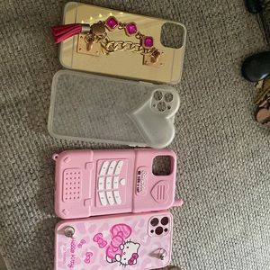 iPhone 11 Pro Max case bundle - 4 included